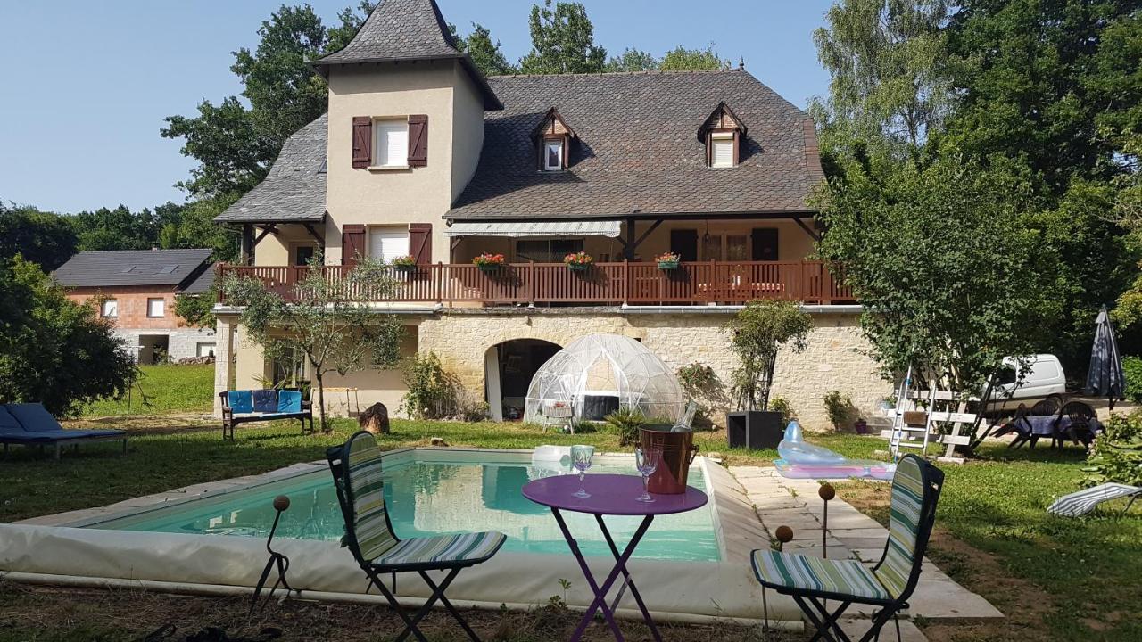 Fred Et Jules Bed & Breakfast บูลิ-ซัวร์-ดอร์ดองเน ภายนอก รูปภาพ
